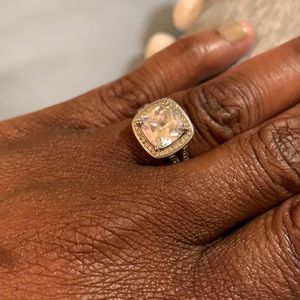 Sterling Fashion Ring